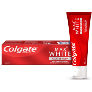 Colgate Max Whıte Kalıcı Beyazlık 75 Ml