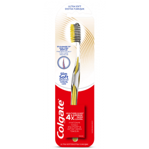 Colgate Micro Fine Advanced Gold Toothbrush 1 pcs