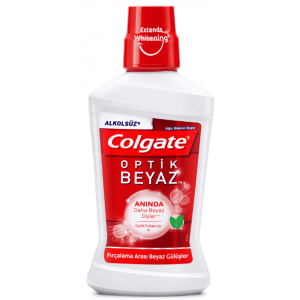 Colgate Ağız Bakım Suyu Optik Beyaz 500 Ml