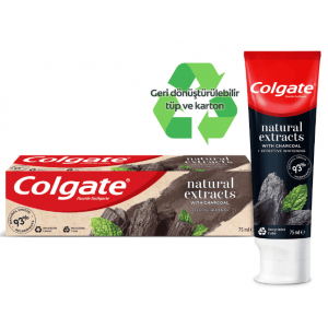 Colgate Natural Extracts Aktif Kömür 75 Ml