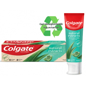 Colgate Natural Extracts Aloe 75 ml