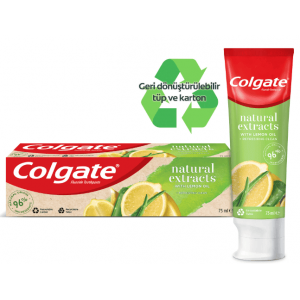 Colgate Natural Extracts Lemon 75 ml