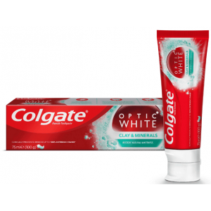 Colgate Optic White Clay & Minerals 75 ml