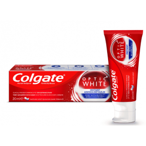 Colgate Optic White Instant Whitening Travel Size 20 ml