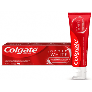 Colgate Optıc Whıte Parıldayan Beyazlık 75 Ml