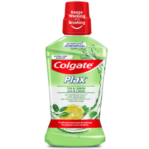 Colgate Plax Ağız Bakım Suyu Çay Ve Limon 500 Ml