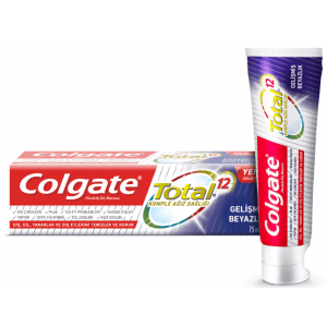 Colgate Total Gelişmiş Beyazlık 75 Ml