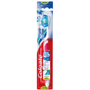 Colgate Triple Effect Toothbrush 1 pcs