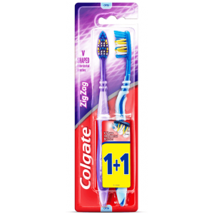 Colgate Zıgzag 1+1 Diş Fırçası 1 Adet