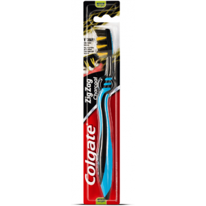 Colgate Zigzag Charcoal Toothbrush 1 pcs
