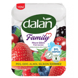 Dalan Family Beauty Soap Fruit Garden 300 gr