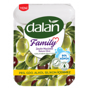 Dalan Family Beauty Soap Olive Oil 300 gr