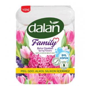 Dalan Family Beauty Soap Spring Flowers 300 gr
