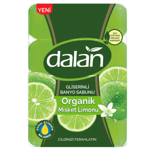 Dalan Glycerin Organic Lime Bath Soap 600 gr