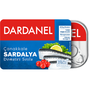 Dardanel Sardalya Domates Sosu 105 Gr