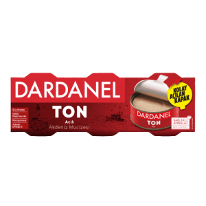 Dardanel Ton Balığı Acılı 75 Grx3