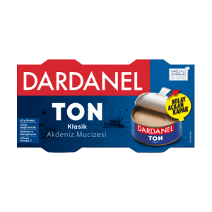 Dardanel Tuna Sunflower Oil 150 grx2