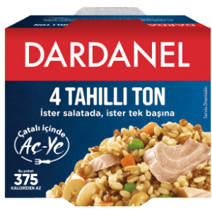 Dardanel Ton Balığı 4 Tane 185 Gr