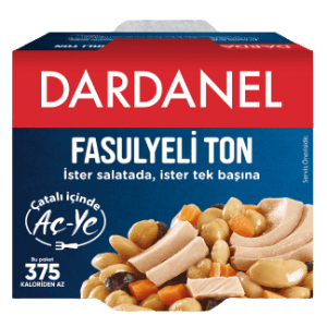 Dardanel Fasulyeli Ton Balığı 185 Gr