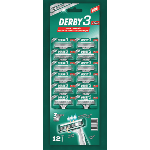 Derby 3 Disposable Type Cartella 12 pc 