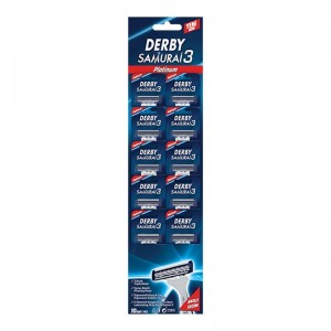 Derby Disposable Type Cartella Samurai 3 Platınum 10 pc 