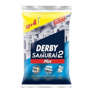 Derby Samurai 2 Plus 10+4 Paketi 14 Adet