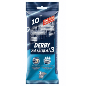 Derby Samurai 3 10'lu Paketi 10 Adet