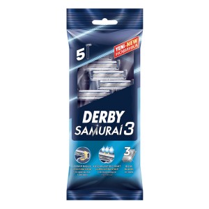 Derby Samurai 3 5 Pack 5 pc 