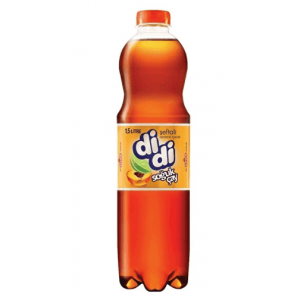 Didi Peach Flavored Ice Tea 1.5 L