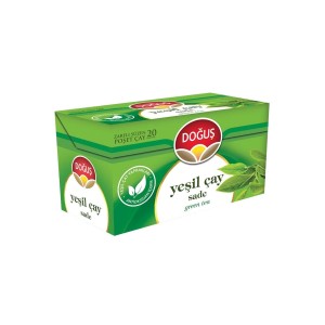 Doğuş Yeşil Çay Bergamot Aromalı 20X1.75 Gr