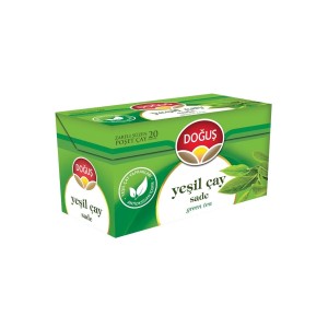 Doğuş Green Tea Bergamot Flavored 20X1.75 gr 