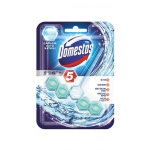 Domestos 5'li Güç Çamaşır Suyu Katkılı 55 Gr 