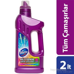 Domestos Sıvı Leke Çıkarıcı Tüm Renkler 2 Lt 