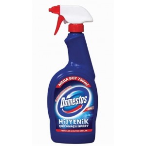 Domestos Spray Bleacher Kitchen 750 ml 