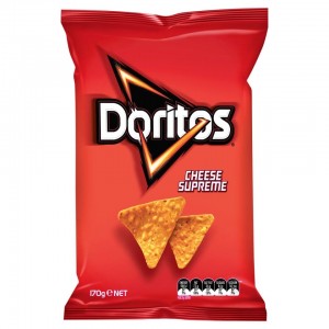 Doritos Cheese Supreme 170 gr 