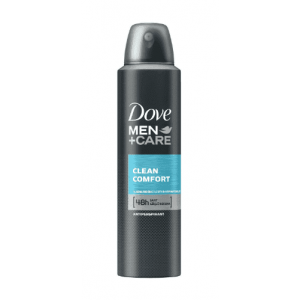 Dove Deodorant Men Anti- Perspirant Clean Comfort 150 ml 