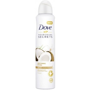 Dove Deodorant Besleyici Sırlar Hindistan Cevizi Ve Yasemin Çiçeği 250 Ml