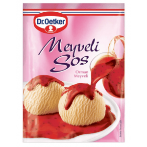 Dr.oetker Meyveli Sos 80 Gr