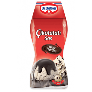 Dr.oetker Hazır Sos Çikolatalı 50 Gr