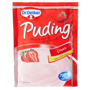 Dr.oetker Çilekli Puding 120 Gr