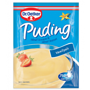 Dr.oetker Vanilyalı Puding 120 Gr