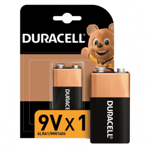 Duracell 9V 1 pcs