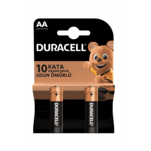 Duracell Temel Kalem Pil 2 Aa 2 Adet