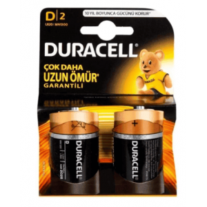 Duracell D2 1 pcs