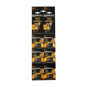 DISPLAY DURACELL 12 PILAS AAA