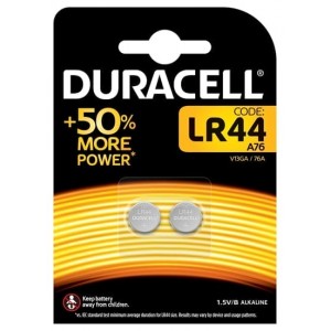 Duracell Special Alkaline Lr44 2 2 pc 