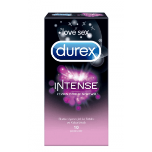 Durex Condom Intense 10 pc 