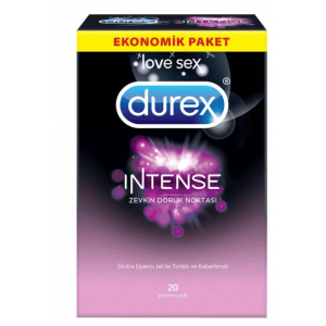 Durex Condom Intense 20 pc 