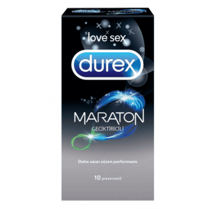 Durex Condom Longer Performance Marathon 10 pc 