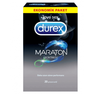 Durex Kondom Daha Uzun Performans Maraton 20 Adet 
